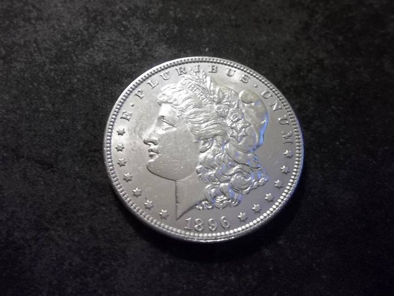 1896 Morgan Silver Dollar