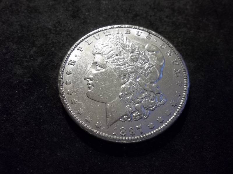 1897 Morgan Silver Dollar