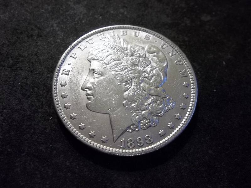 1898 Morgan Silver Dollar