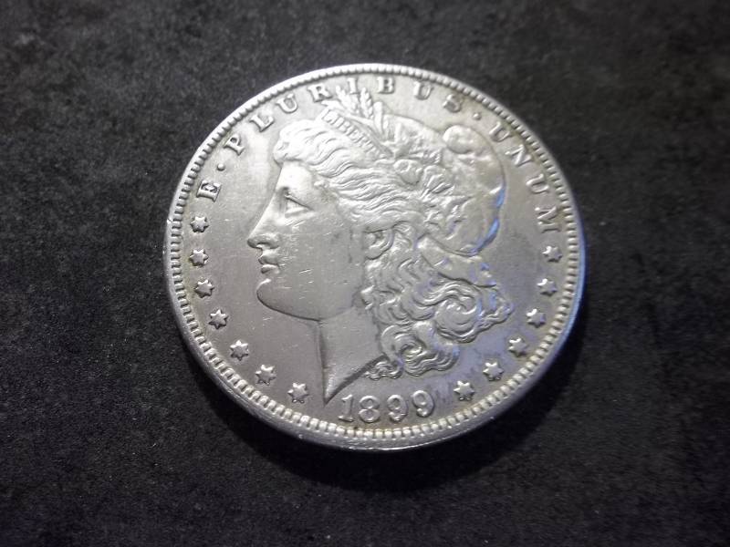 1899 O Morgan Silver Dollar
