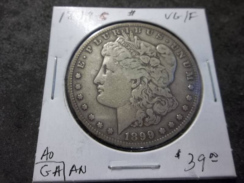 1899 S Morgan Silver Dollar