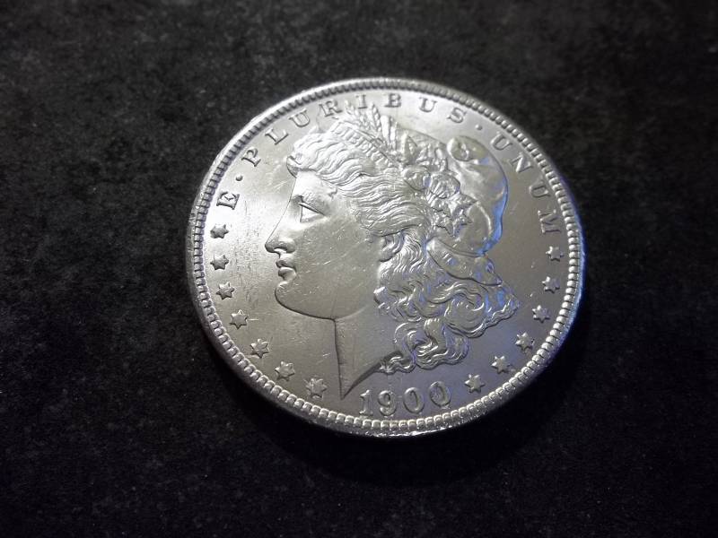 1900  Morgan Silver Dollar