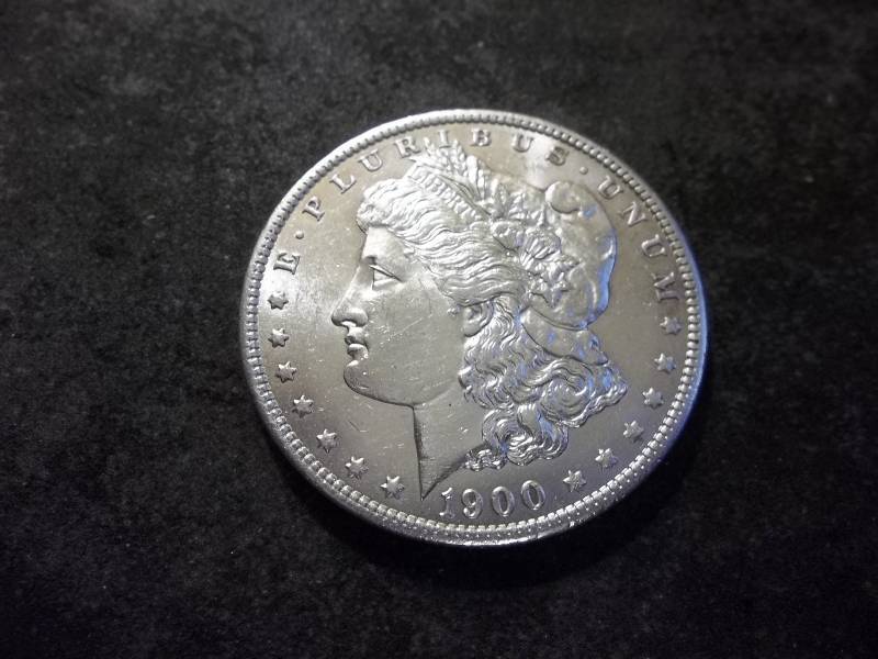1900 O Morgan Silver Dollar