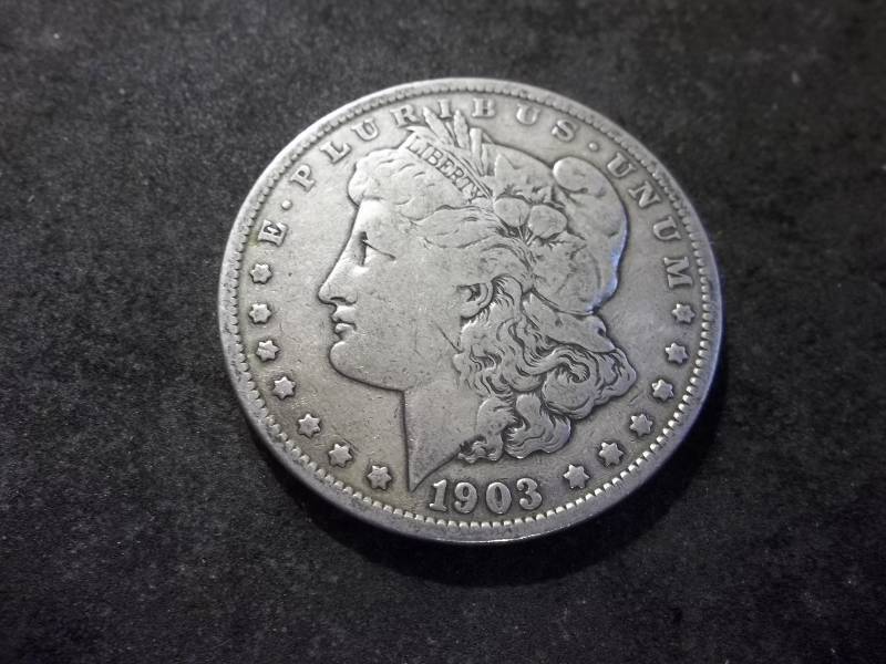1903 Morgan Silver Dollar