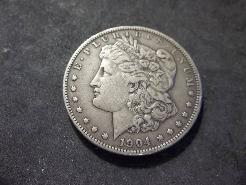 1904  Morgan Silver Dollar