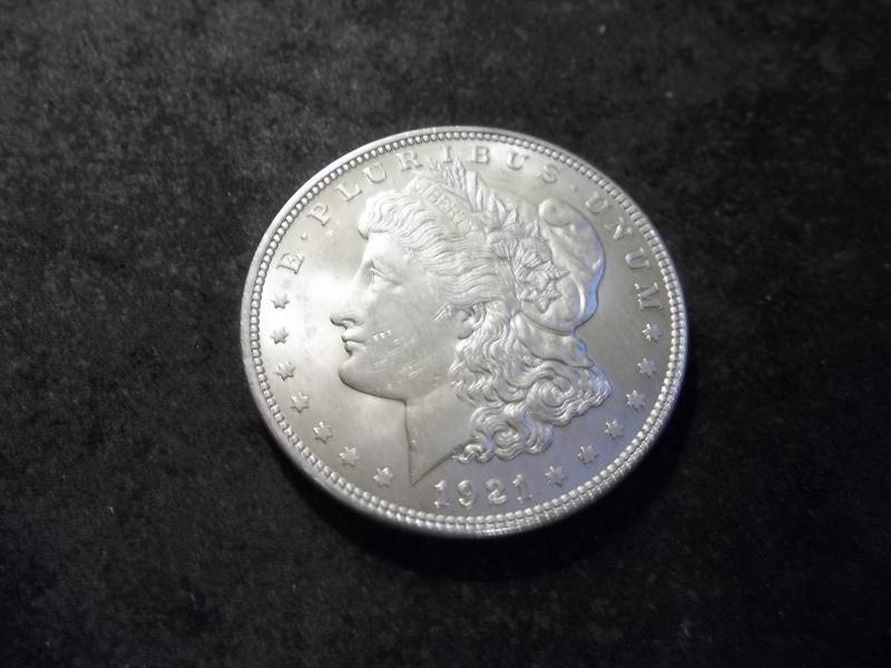 1921  Morgan Silver Dollar