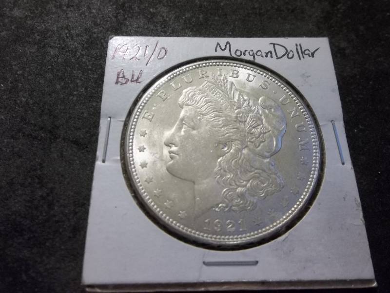 1921 D Morgan Silver Dollar