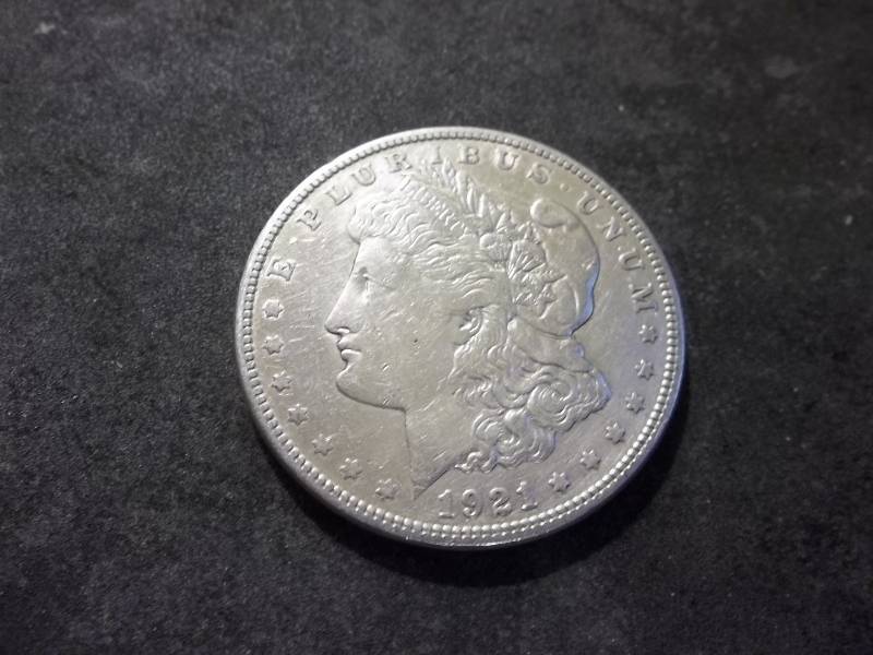 1921 S Morgan Silver Dollar