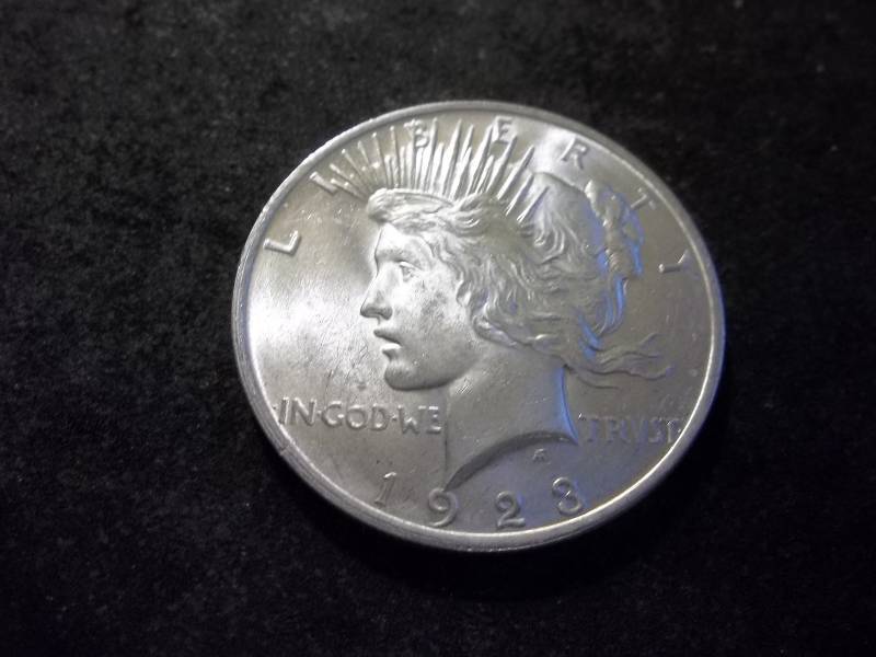 1923 Peace Silver Dollar