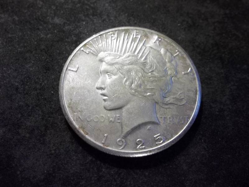 1925 Peace Silver Dollar