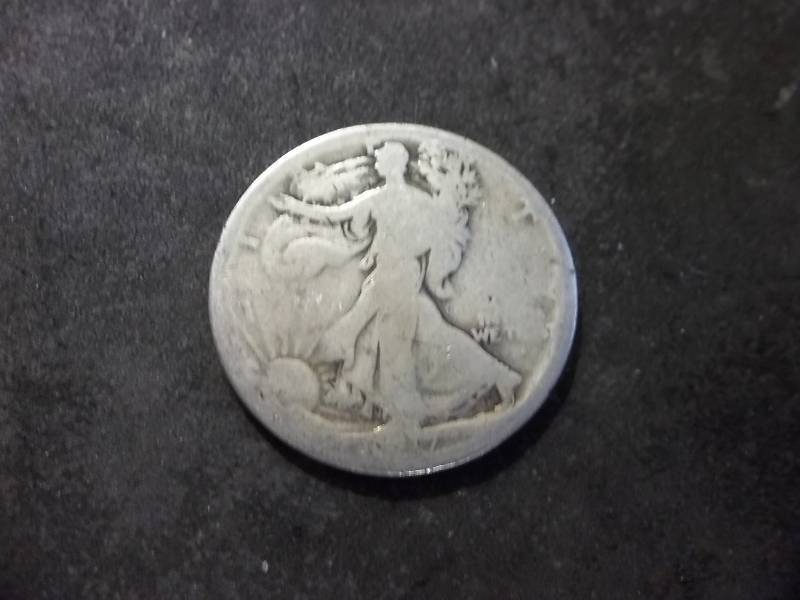 1917 S Walker Half Dollar Type 1 Obverse Mint