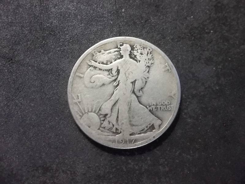 1917 Walker Half Dollar