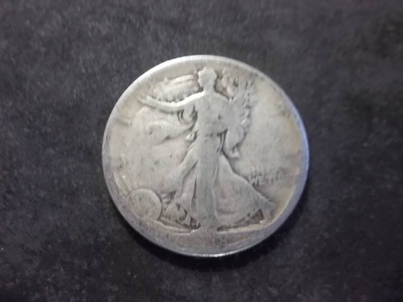 1918 S  Walker Half Dollar