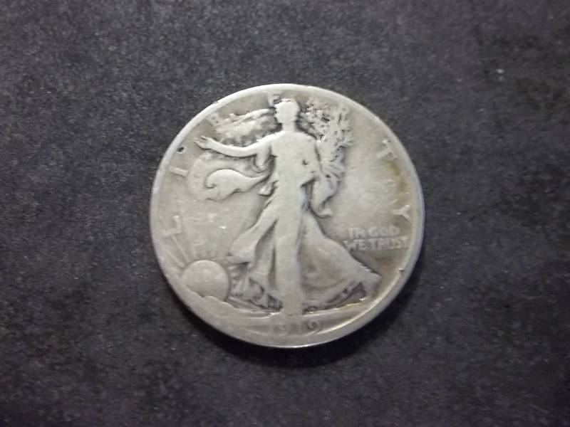 1919 Walker Half Dollar