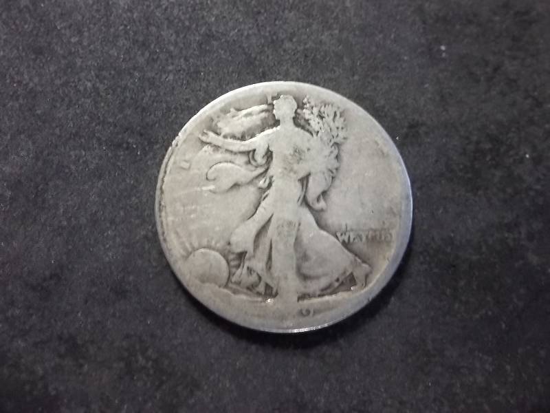 1919 D Walker Half Dollar