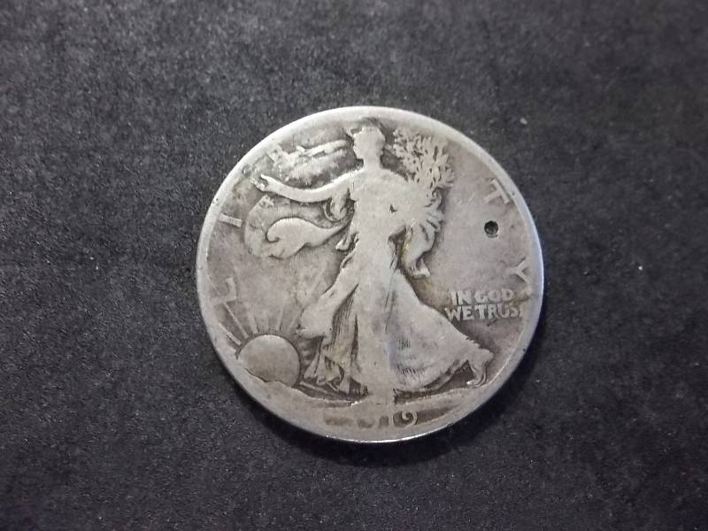 1919 S Walker Half Dollar