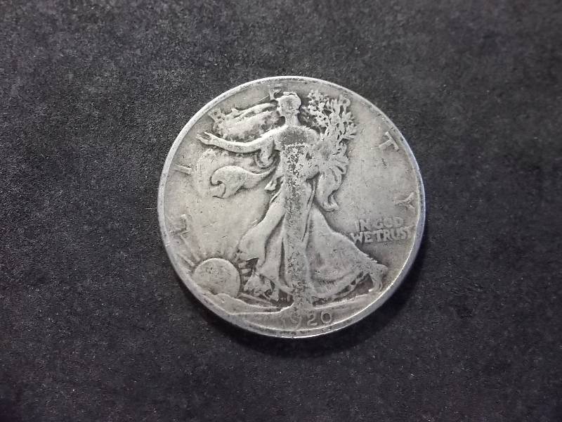1920 Walker Half Dollar
