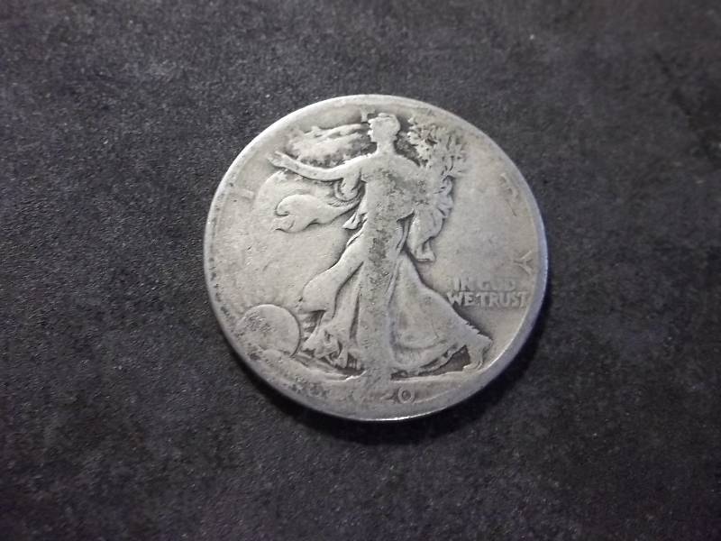 1920 D Walker Half Dollar