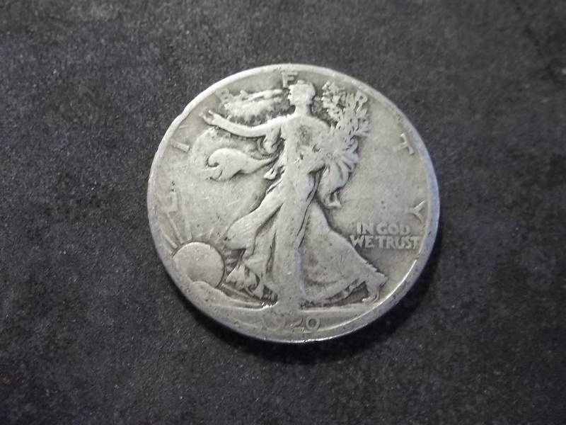 1920 S Walker Half Dollar