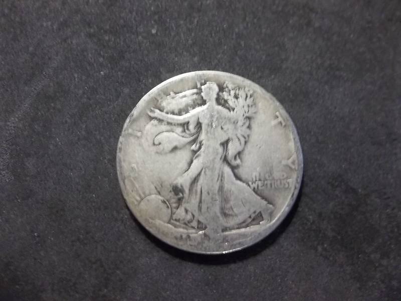 1923 S Walker Half Dollar