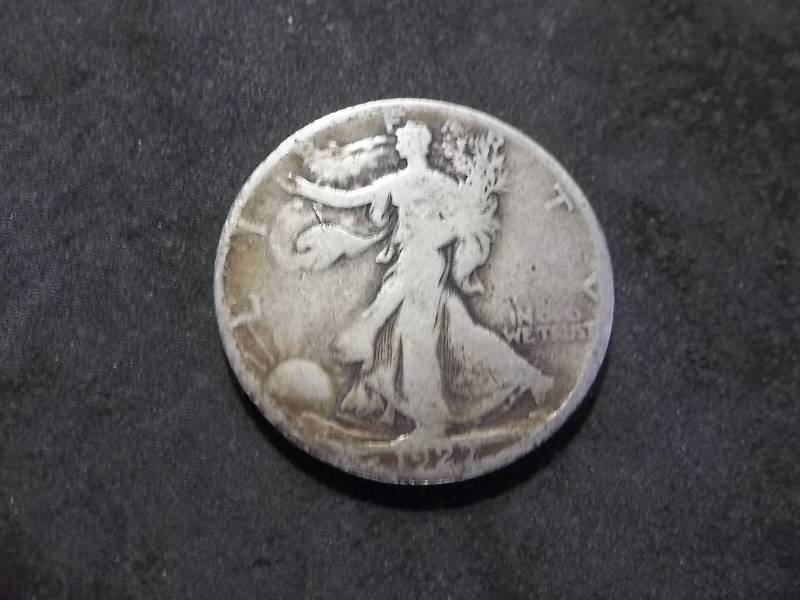1927 S Walker Half Dollar