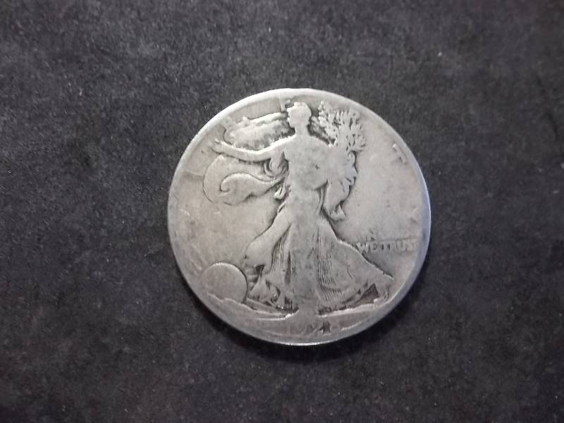 1928 S Walker Half Dollar