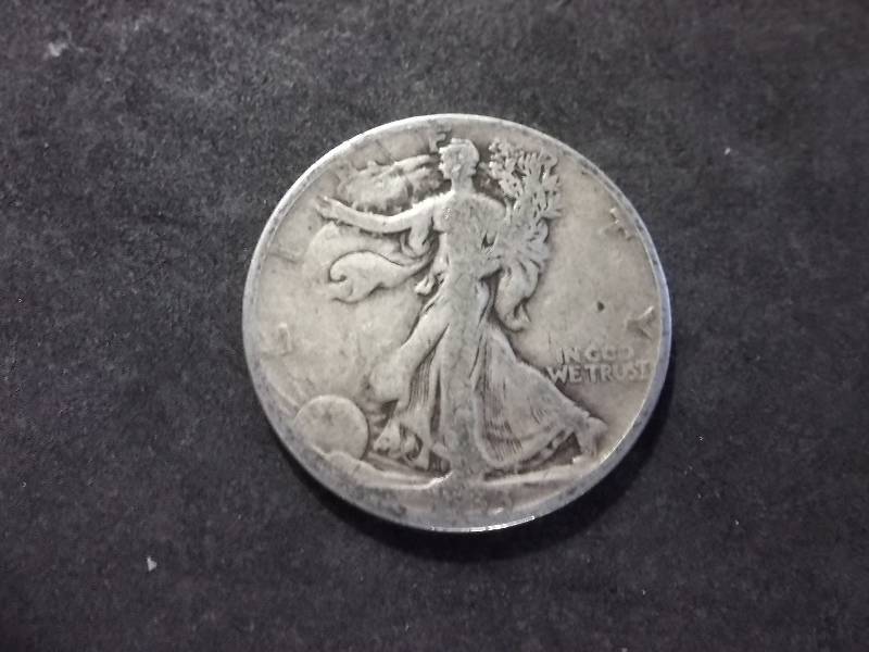 1933 S Walker Half Dollar