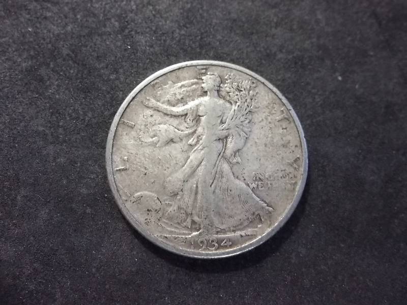 1934 Walker Half Dollar