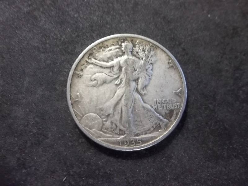 1935  Walker Half Dollar