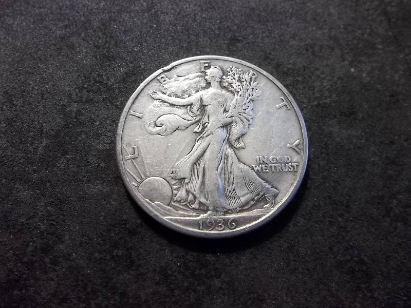 1936  Walker Half Dollar