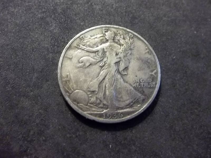 1936 S Walker Half Dollar