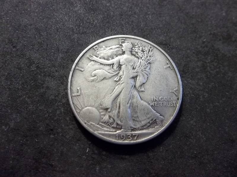1937 Walker Half Dollar