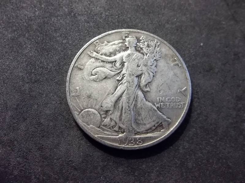 1938 Walker Half Dollar