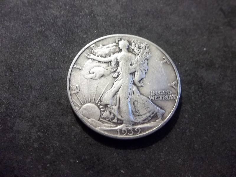 1939 Walker Half Dollar