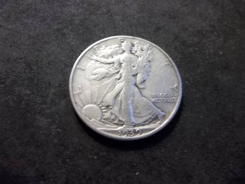 1939 D Walker Half Dollar