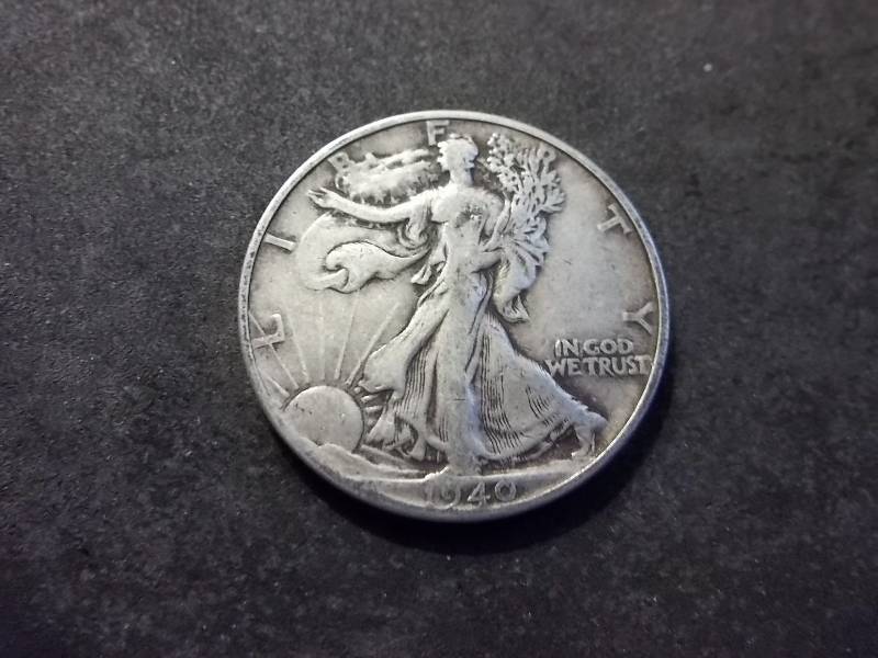 1940 Walker Half Dollar