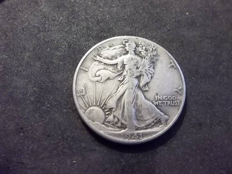 1941  Walker Half Dollar