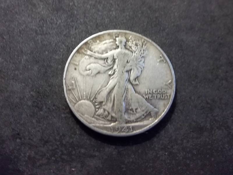 1941 D Walker Half Dollar