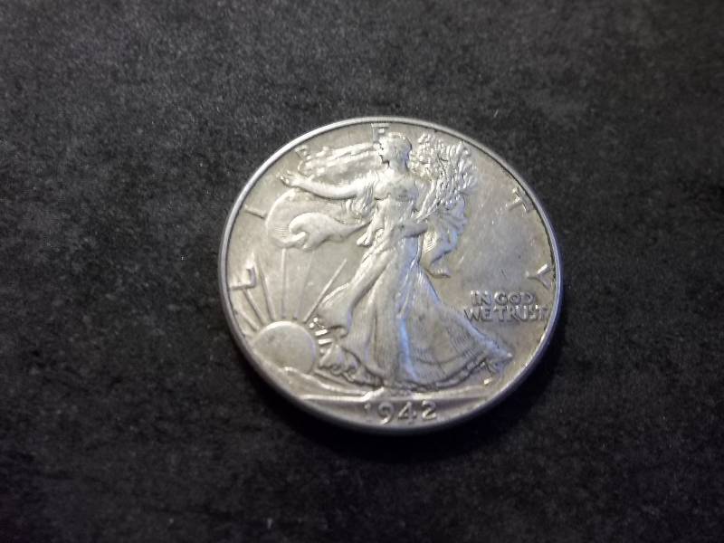 1942  Walker Half Dollar