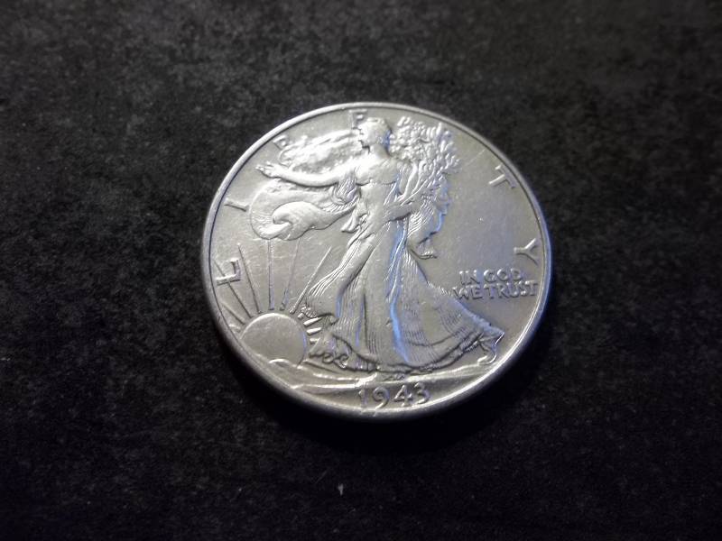 1943  Walker Half Dollar