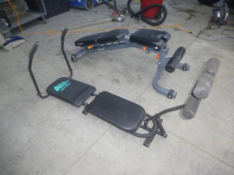 lot 10 image: Exercise Equipment Benches