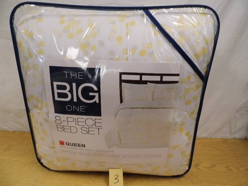 The Big One 8 Piece Bed Set - QUEEN