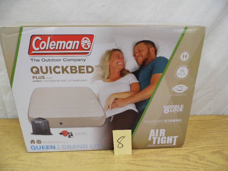 Coleman Quickbed Plus - QUEEN