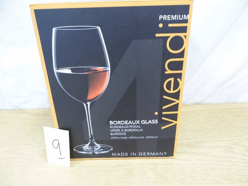Vivendi Crystal Wine Glass Set