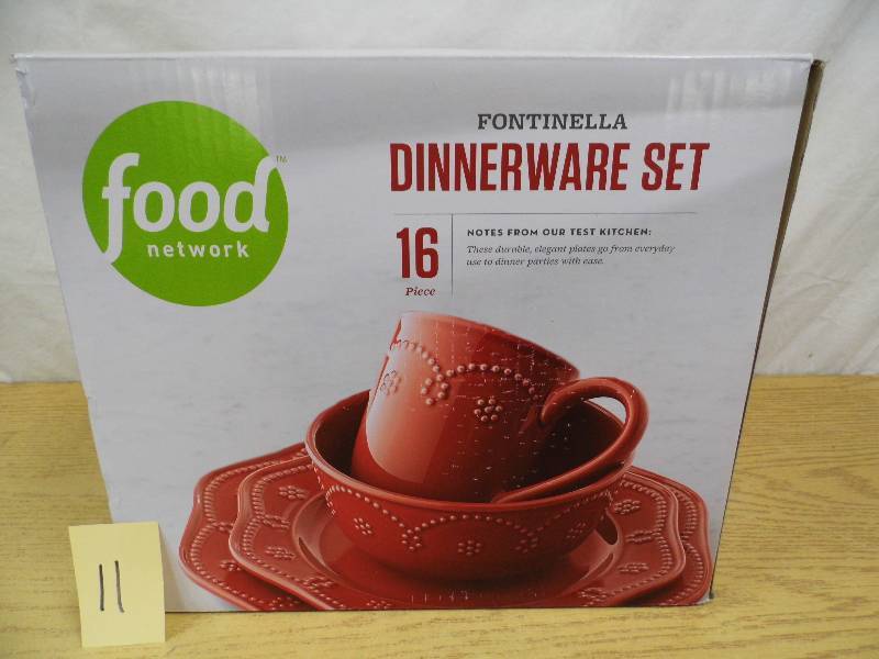 Food Network 16 Piece  Dishware Set