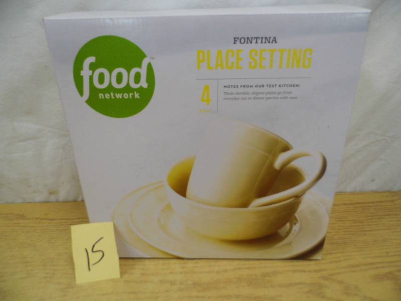 Food Network Single Place Setting