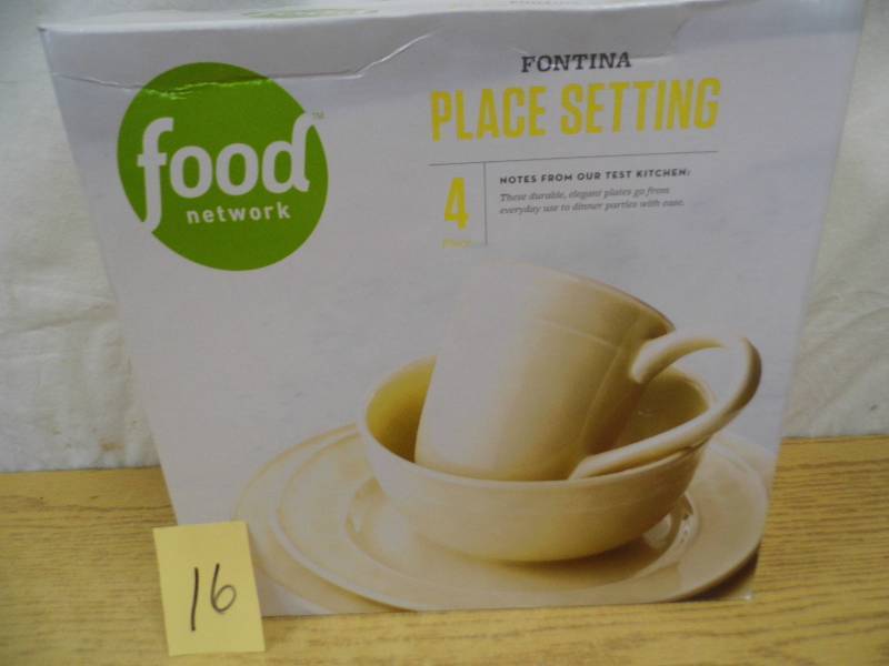 Food Network Single Place Setting