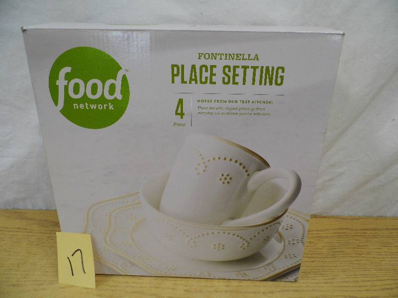 Food Network Single Place Setting