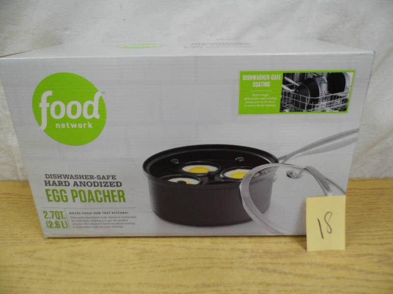 Food Network Kettle wEgg Poacher
