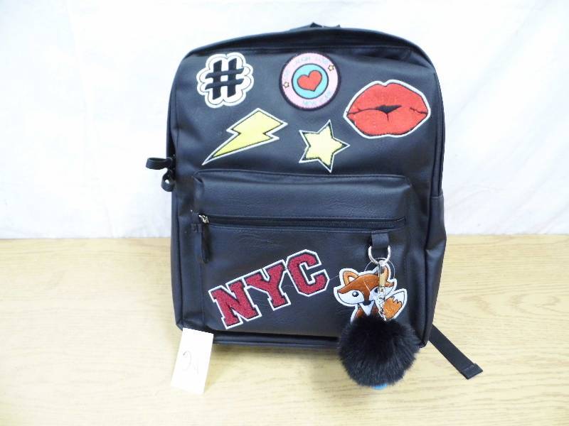 Candies Black Backpack